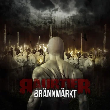 Brännmärkt by Raubtier - album cover