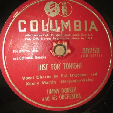 Just for Tonight / Baby-O, Baby-O