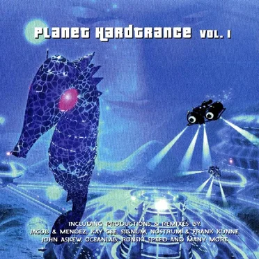 Planet Hardtrance Vol. 1 by Various Artists - album cover