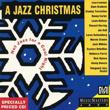 A Jazz Christmas: Hot Jazz for a Cool Night by Various Artists - album cover