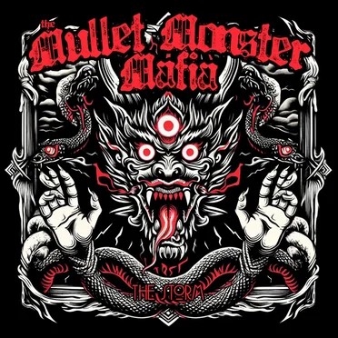 The Storm by The Mullet Monster Mafia - album cover