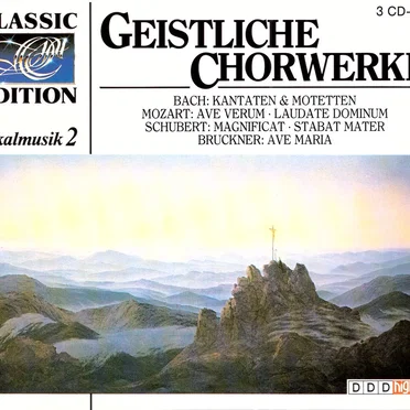 Vokalmusik 2: Geistliche Chorwerke by Various Artists - album cover