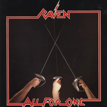 All for One by Raven - album cover