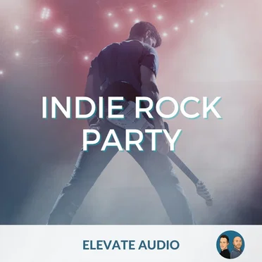 Indie Rock Party by Elevate Audio - album cover