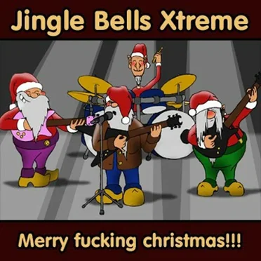 Jingle Bells Xtreme by Muldjord - album cover