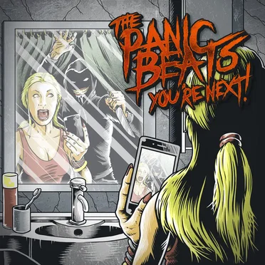 You're Next by The Panic Beats - album cover