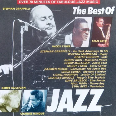 The Best of Jazz by Various Artists - album cover