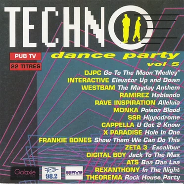 Techno Dance Party vol.5 by Various Artists - album cover