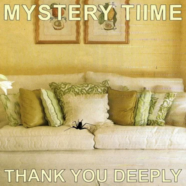 Thank You Deeply by Mystery Tiime - album cover