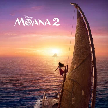 Moana 2 (Original Motion Picture Soundtrack) by Various Artists - album cover