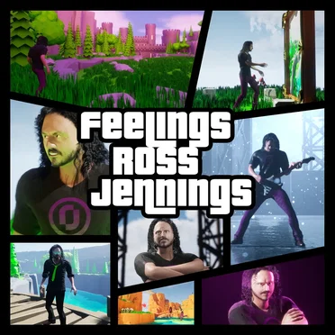 Feelings by Ross Jennings - album cover