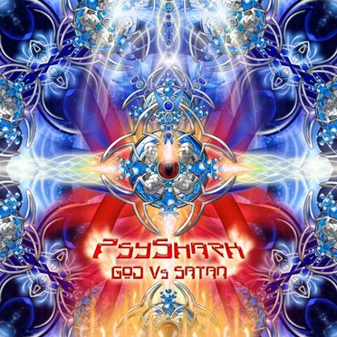 God Vs Satan by PsyShark - album cover