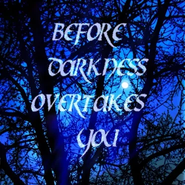 Before Darkness Overtakes You