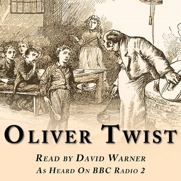 Oliver Twist by Charles Dickens - album cover