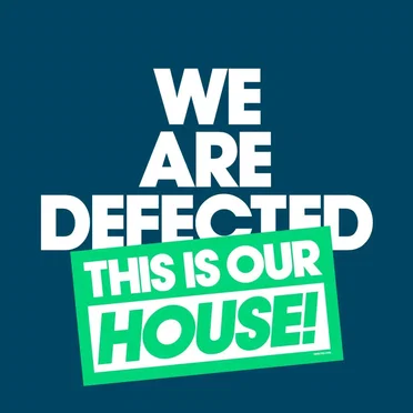We Are Defected. This Is Our House! by Various Artists - album cover