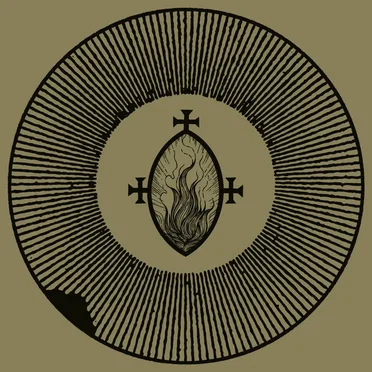 Fire Blades From the Tomb by Ponte del Diavolo - album cover