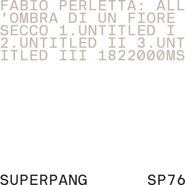 All’ombra di un fiore secco