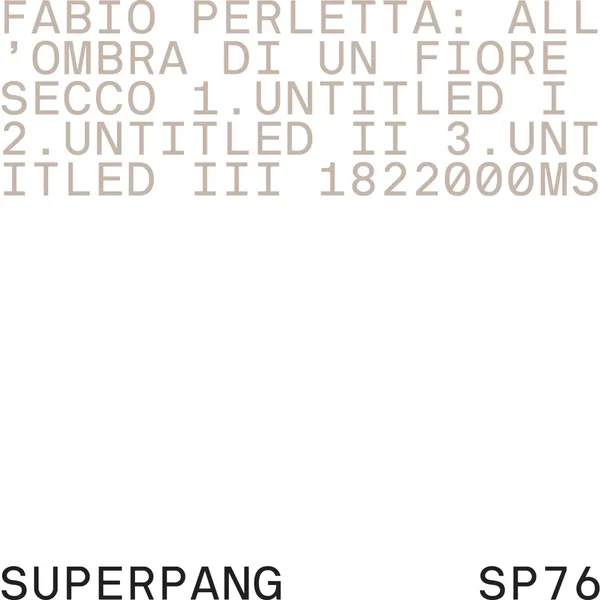 All’ombra di un fiore secco