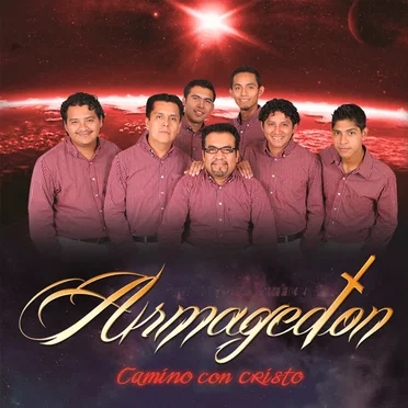 Camino con Cristo by Ministerio Musical Armagedon - album cover