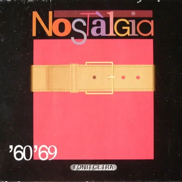 Nostàlgia ’60 ’69 by Various Artists - album cover