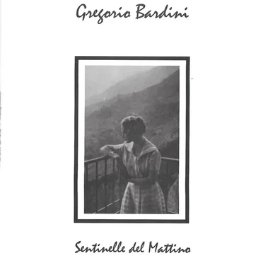 Sentinelle Del Mattino by Gregorio Bardini - album cover