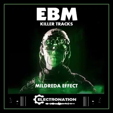 EBM Killer Tracks! (Mildreda Effect) by Various Artists - album cover
