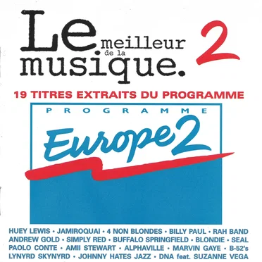 Le Meilleur de la musique 2 by Various Artists - album cover
