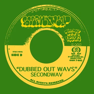 Dubbed Out WAVs by Secondwav - album cover