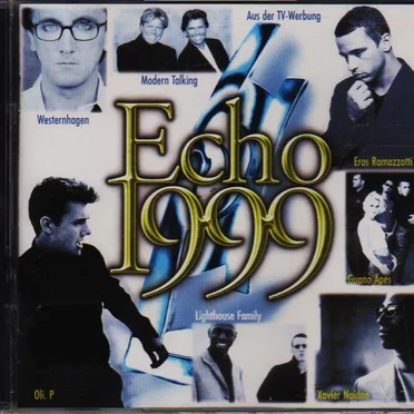 Echo 1999: Deutscher Schallplattenpreis by Various Artists - album cover