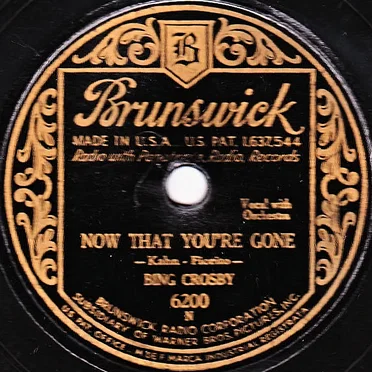 Now That You're Gone / A Faded Summer Love