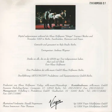 Sänger Live