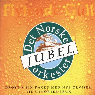 Flytende gull by Det Norske Jubelorkester - album cover
