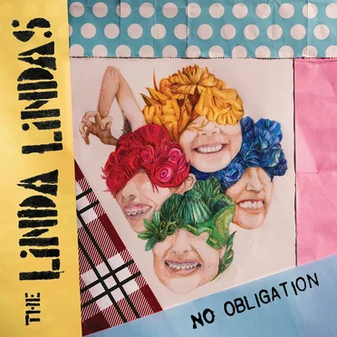 All in My Head by The Linda Lindas - album cover
