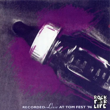 No Apologies: Rock for Life Recorded Live At Tomfest '96 by Various Artists - album cover