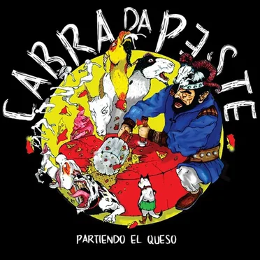 Partiendo el queso