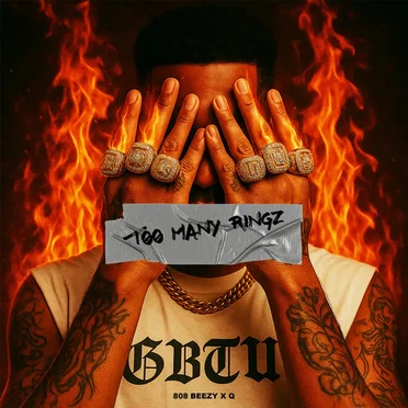 TOO MANY RINGZ by 808 BEEZY - album cover