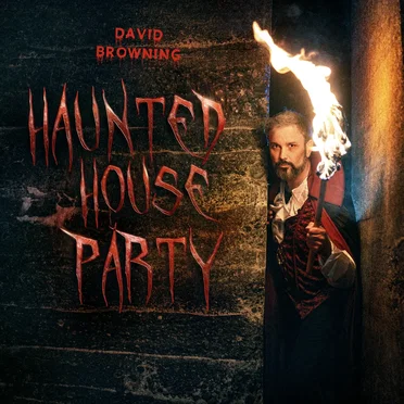 Haunted House Party by David Browning - album cover