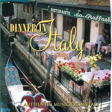 Dinner in Italy by Various Artists - album cover