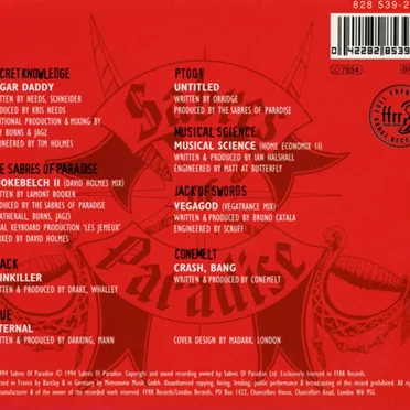 Septic Cuts: A Sabres of Paradise Compilation by Various Artists - album cover