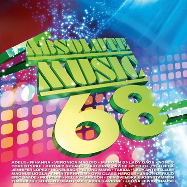 Absolute Music 68 by Various Artists - album cover