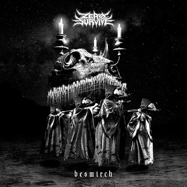 Besmirch by Zero Survive - album cover