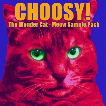 Choosy! The Wonder Cat: Meow Sample Pack by Sashko Naganuma - album cover