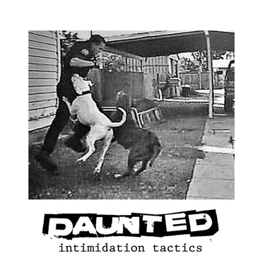 Intimidation Tactics by Daunted - album cover