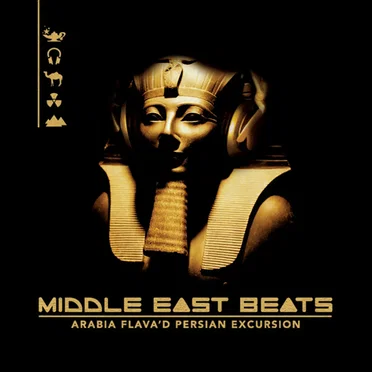 Middle East Beats by Various Artists - album cover