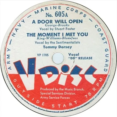 A Door Will Open / The Moment I Met You / Old Rob Roy