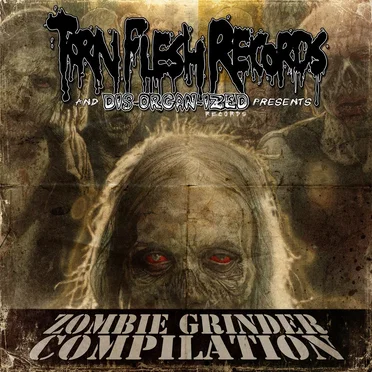 Zombie Grinder Compilation by Various Artists - album cover