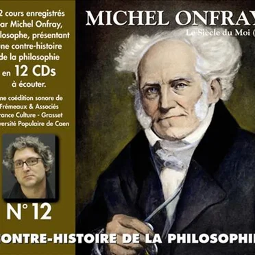 Contre-histoire de la Philosophie, Volume 12 : Le Siècle du moi (2) by Michel Onfray - album cover