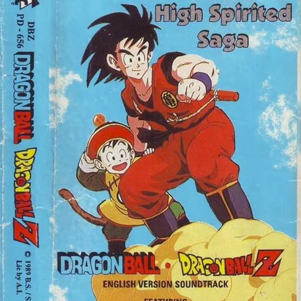 Dragon Ball Dragon Ball Z Songs of A High Spirited Saga