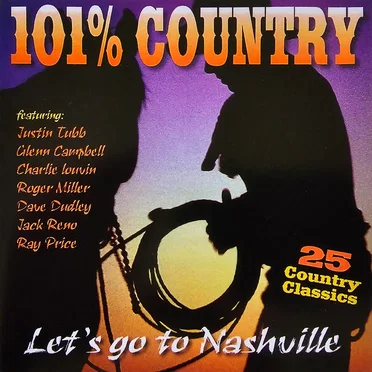 Let’s Go to Nashville by Various Artists - album cover