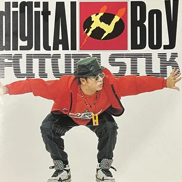 Futuristik by Digital Boy - album cover